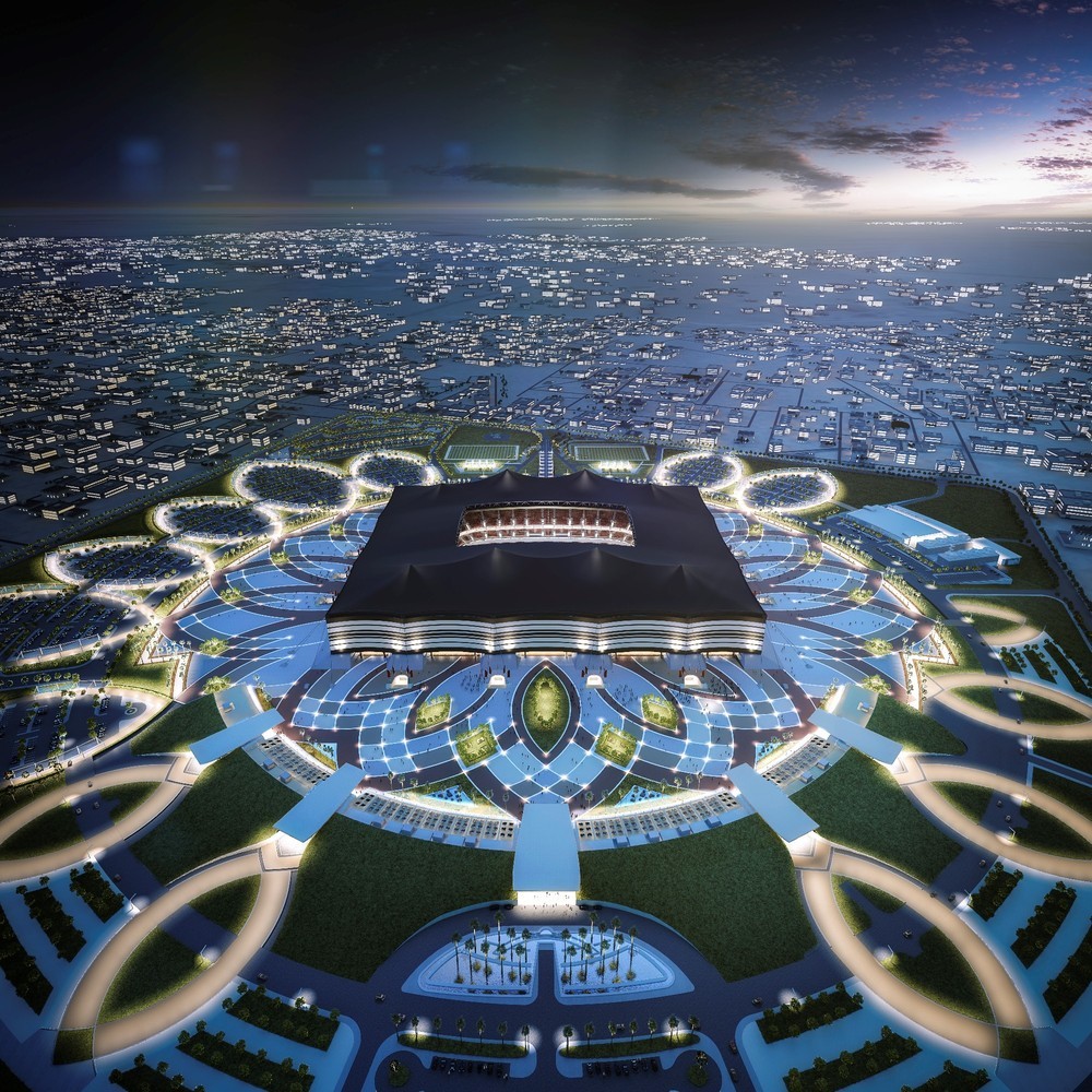 Este es el estadio más caro del mundial de Qatar